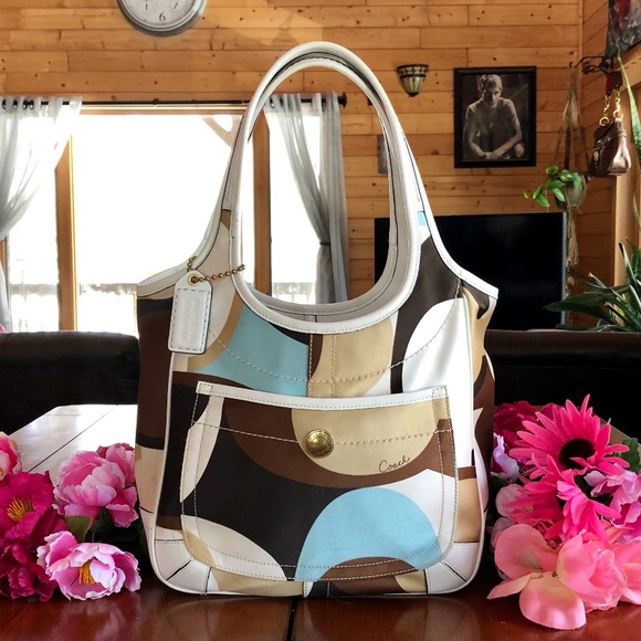 Coach Handbags - COACH Limited Edition RARE Bag / Tote. WOW!!